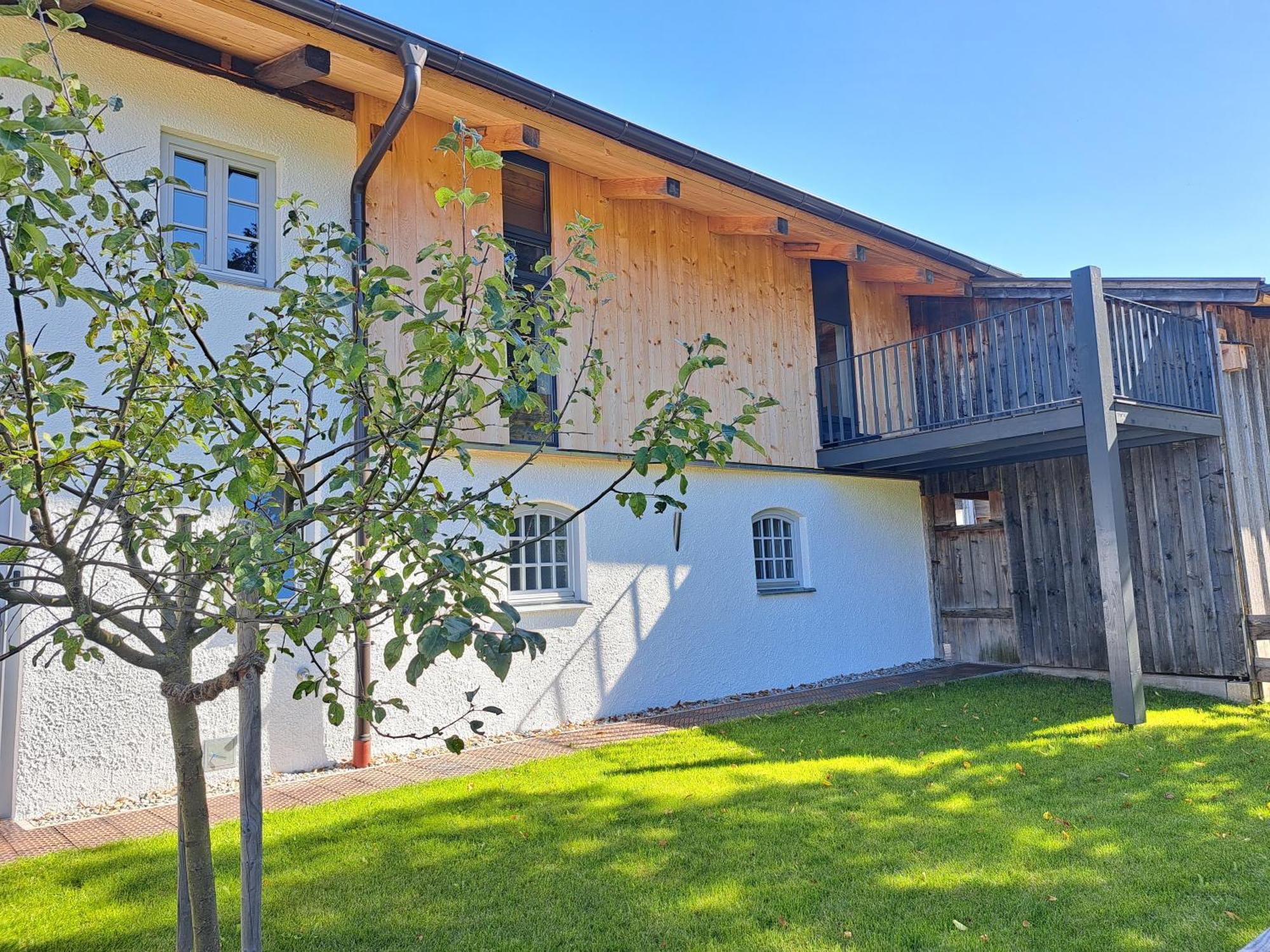 Neu! Ferienwohnungen im Lüftlmalereck, Hennalahaus Oberammergau Exterior foto