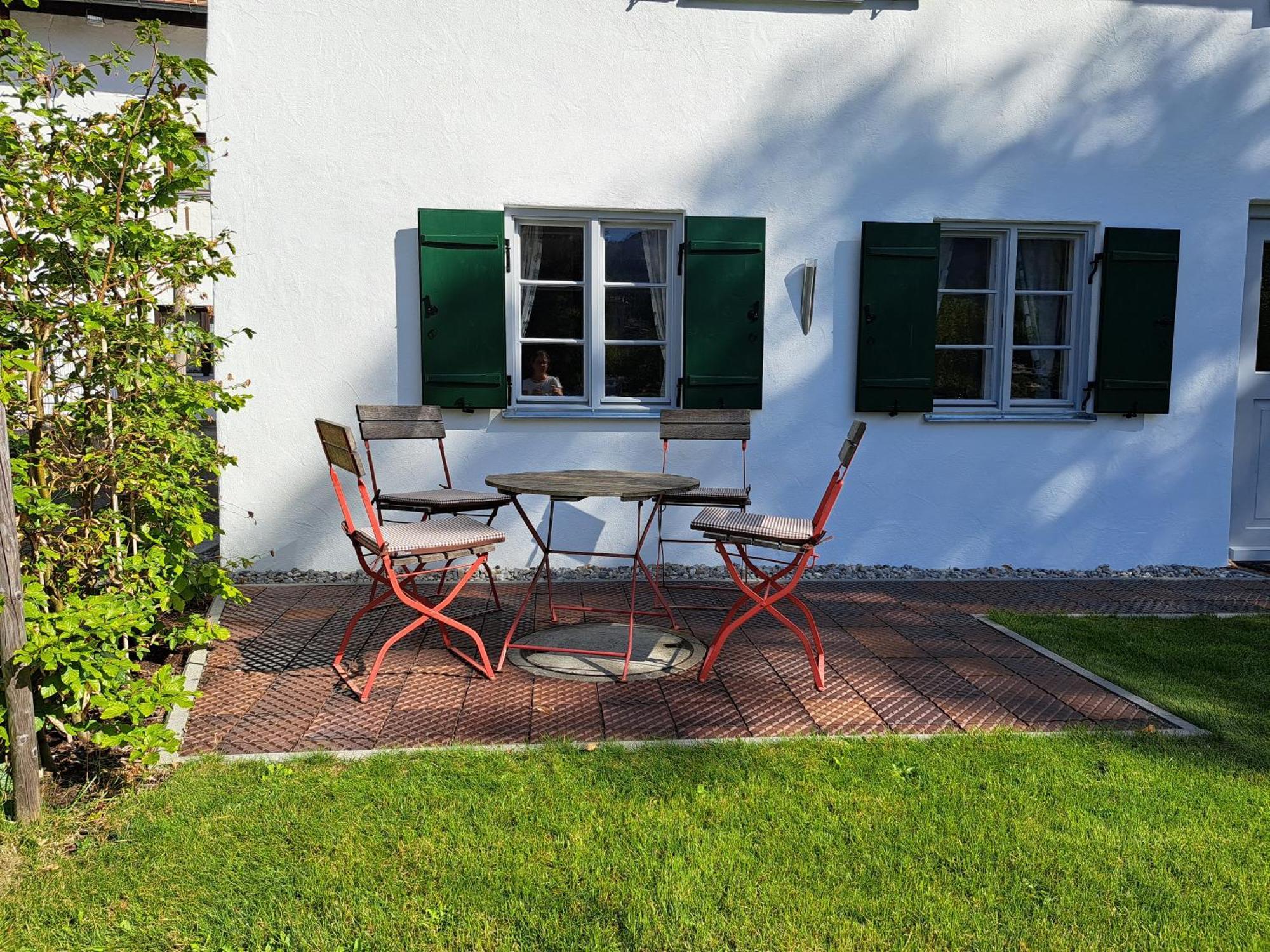 Neu! Ferienwohnungen im Lüftlmalereck, Hennalahaus Oberammergau Exterior foto