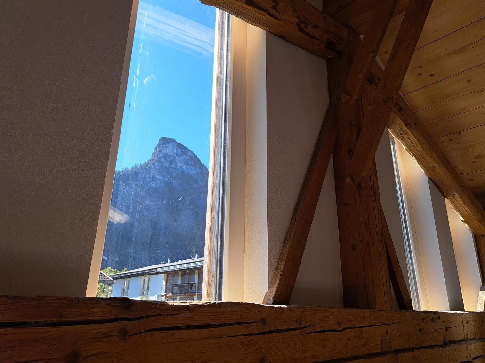 Neu! Ferienwohnungen im Lüftlmalereck, Hennalahaus Oberammergau Exterior foto